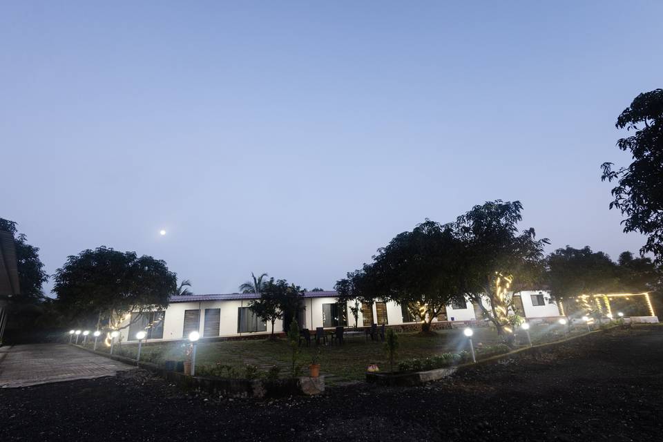 Lawn area