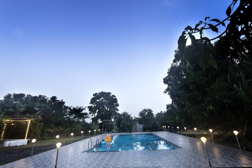 Poolside