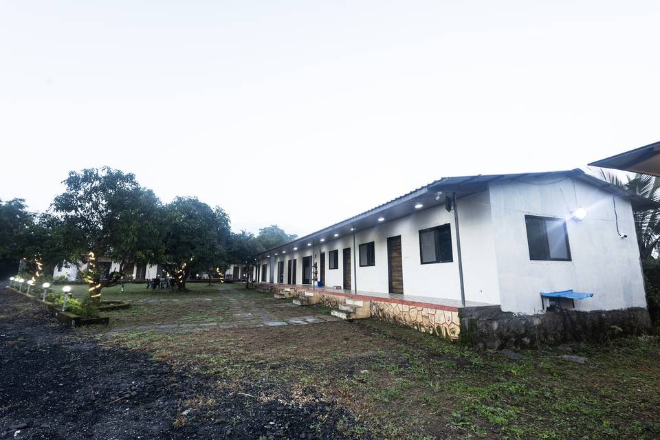 Lawn area