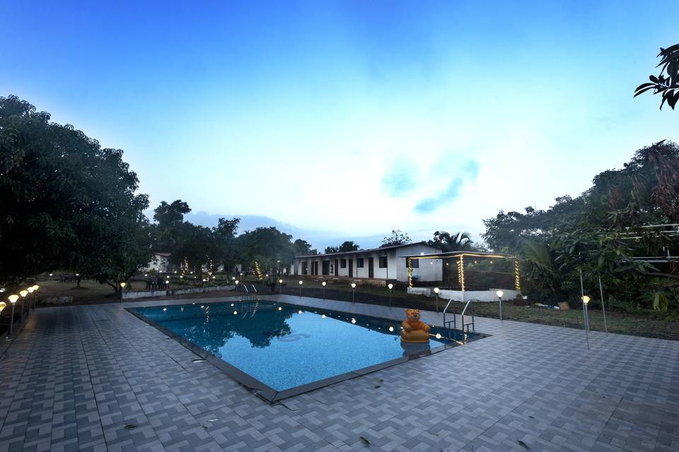 Poolside