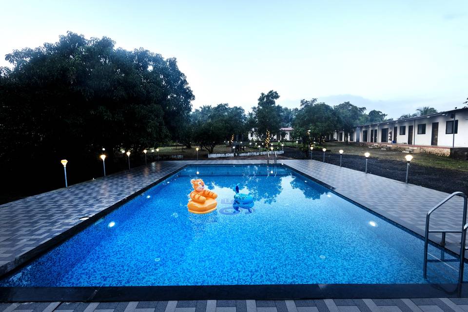 Poolside