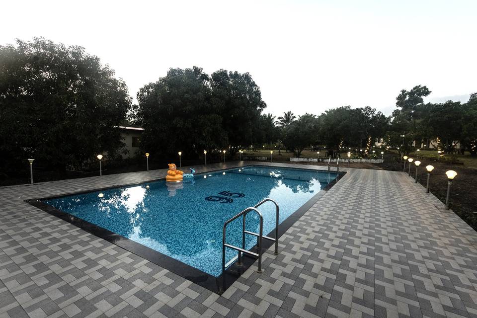 Poolside