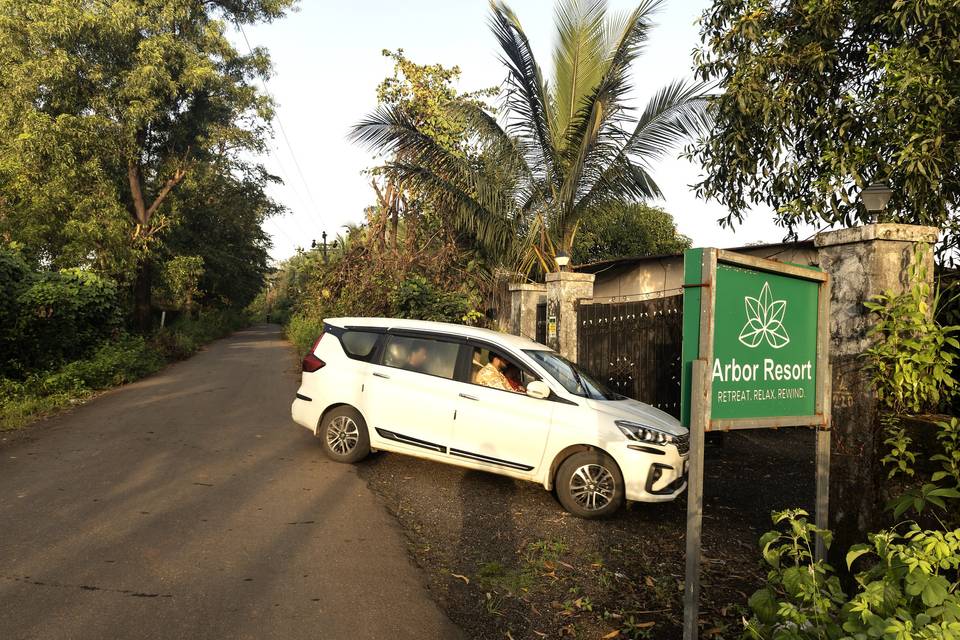 Entrance
