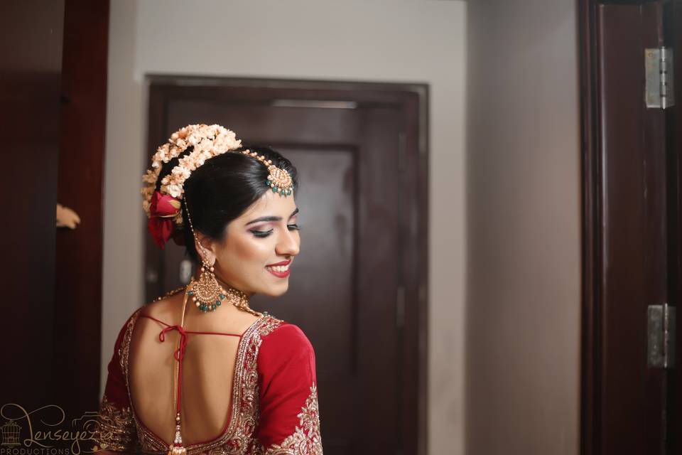 Bridal portrait