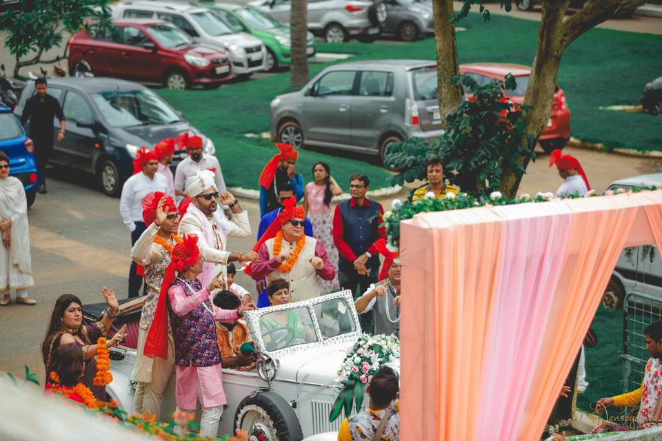 The baraat