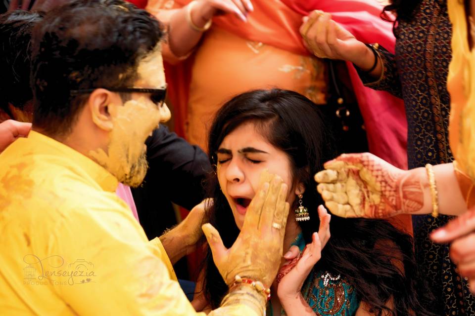 Haldi ceremony