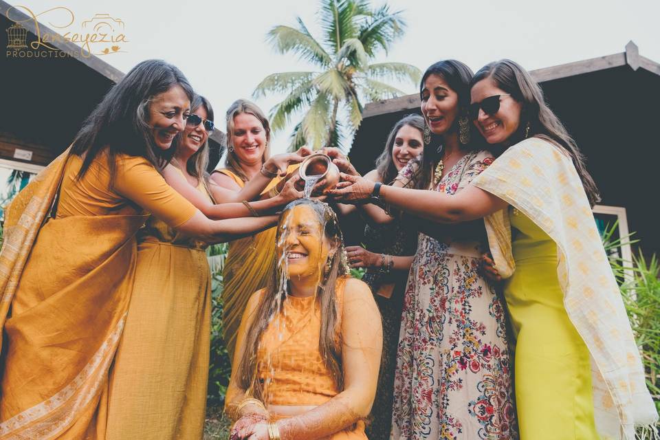 Haldi ceremony