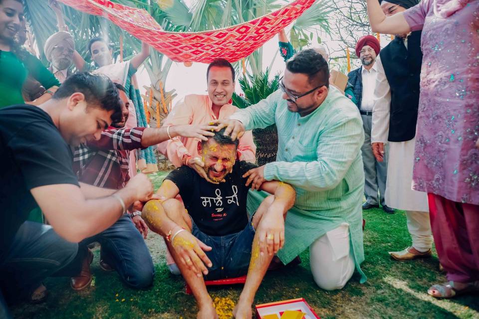 Haldi ceremony