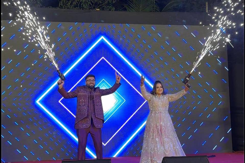 Stage performance