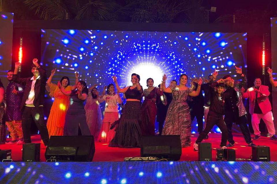 Stage performance