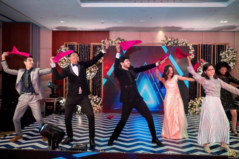 Stage performance