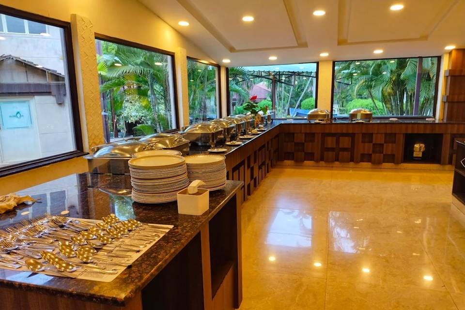 Catering setup