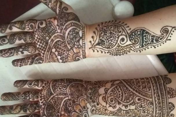 Mehendi design