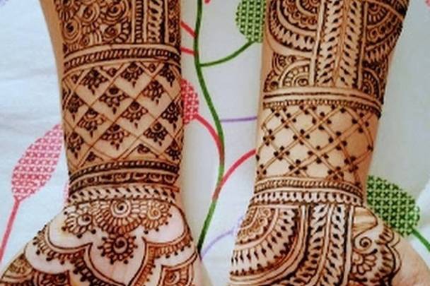 Mehendi design