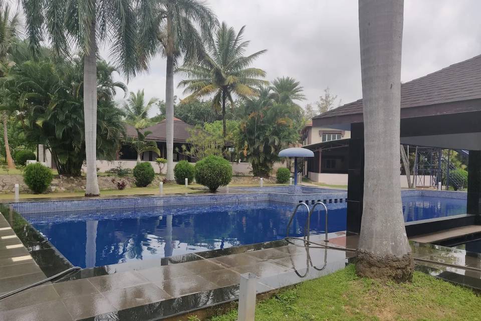 Poolside