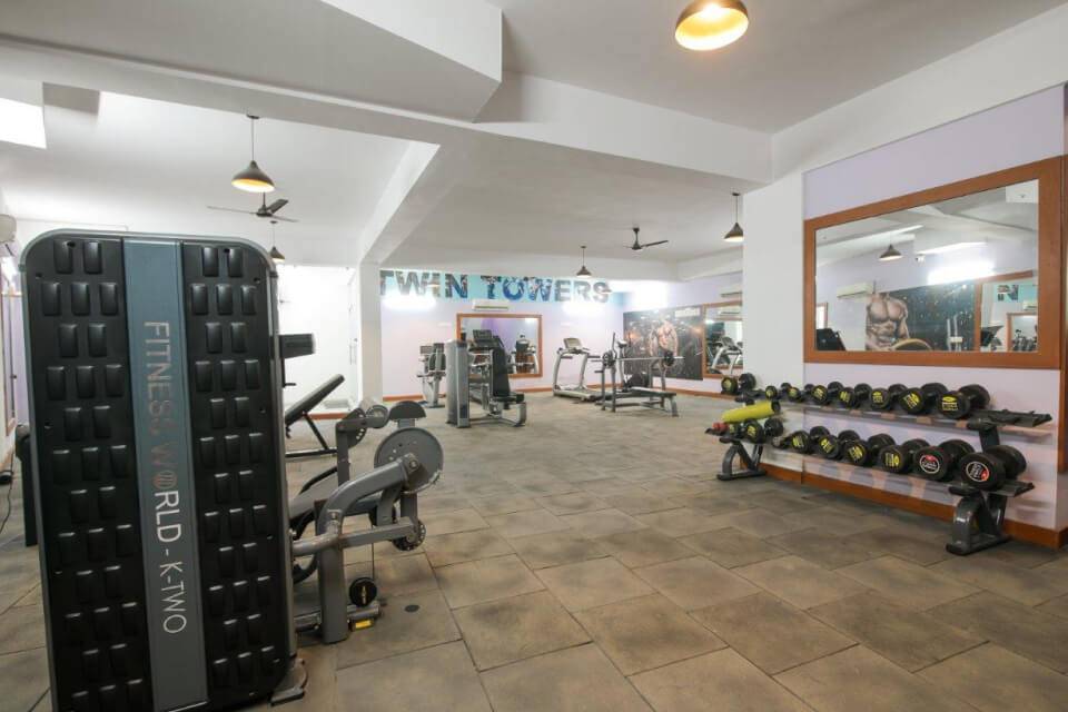 Gym area