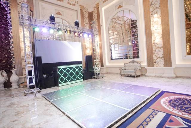 DJ floor