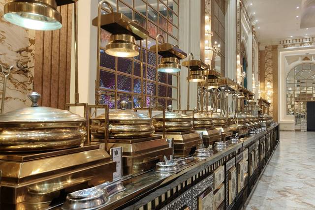 Banquet hall