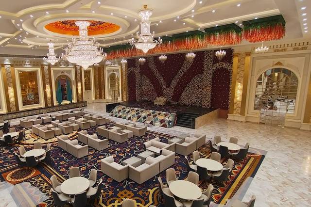 Banquet hall
