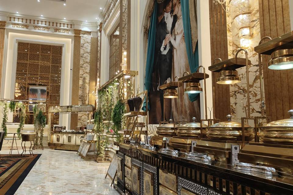 Banquet hall