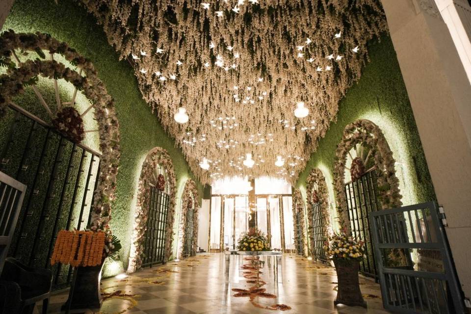 Banquet hall