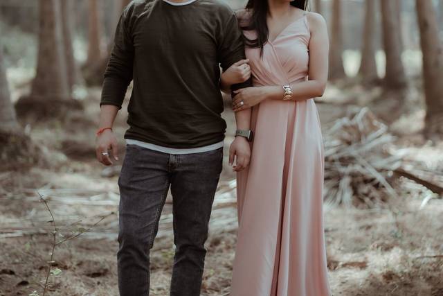 Vishal & Prajakta
