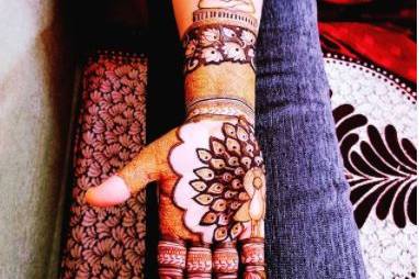 Mehndi design