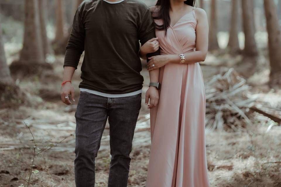 Vishal & Prajakta