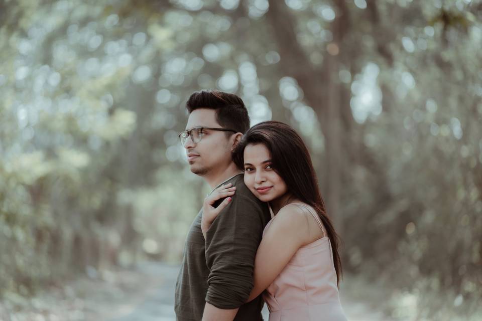 Vishal & Prajakta