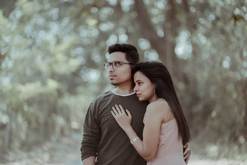 Vishal & Prajakta