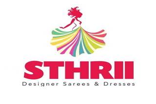 Sthrii designer sarees logo