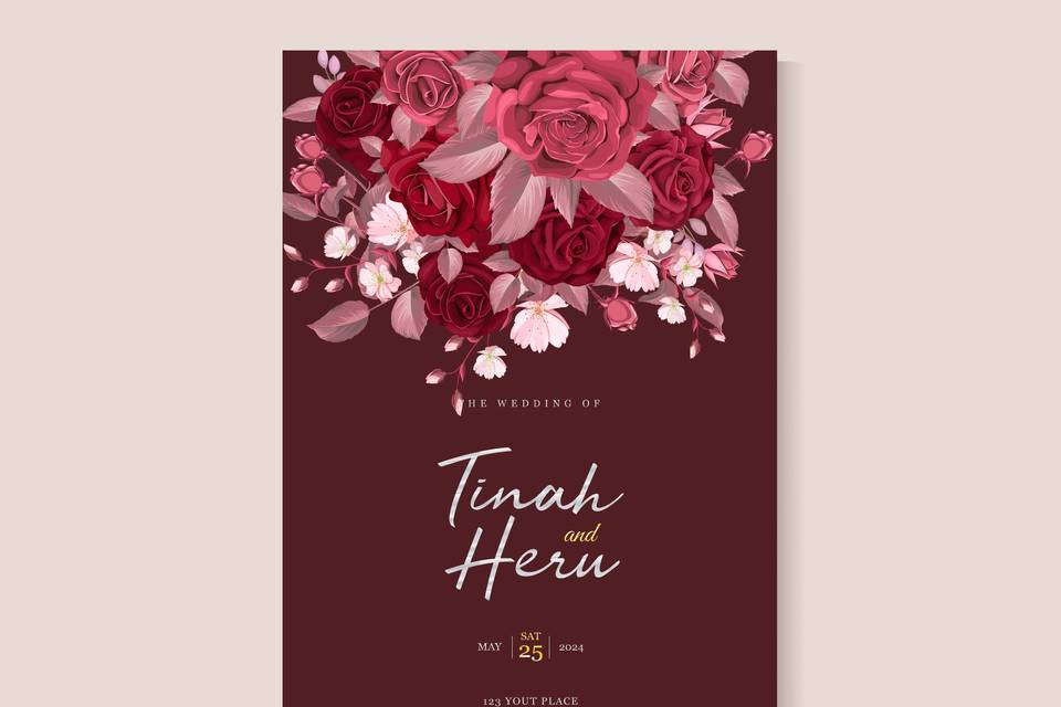 Invitation card designs