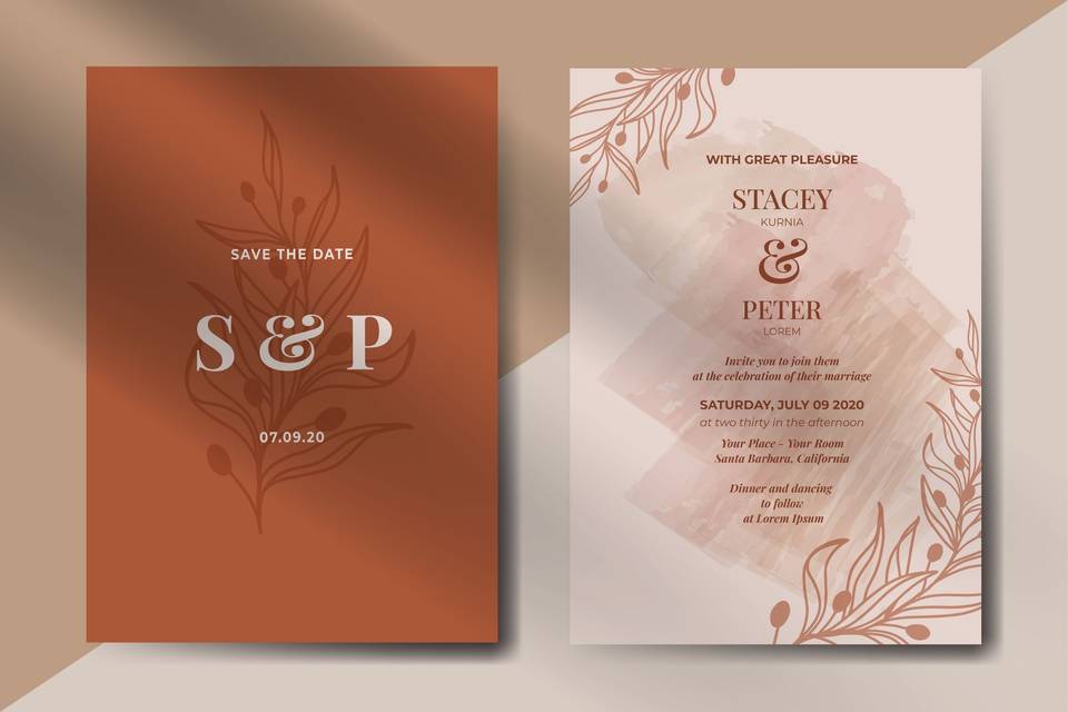 Invitation card designs