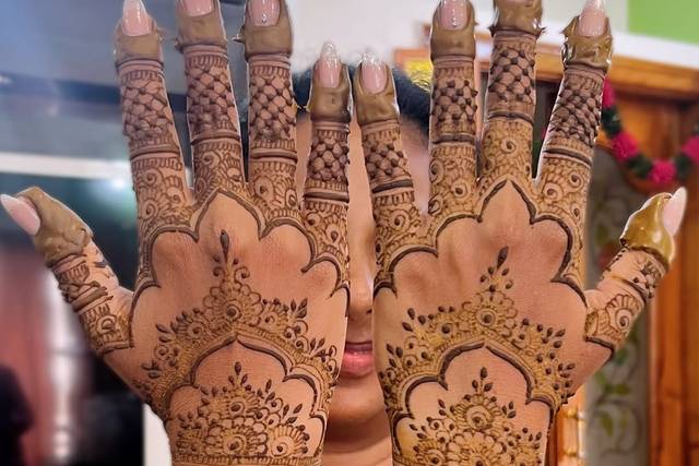 Mehndi design