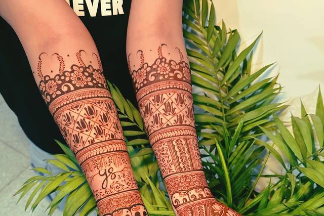 Mehndi design