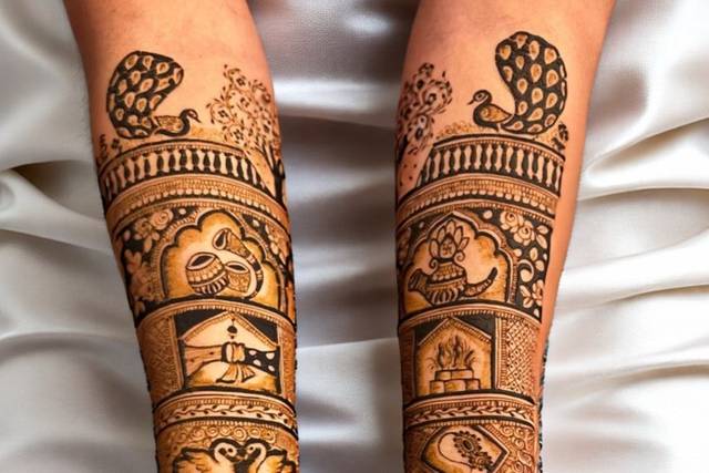 Mehndi design