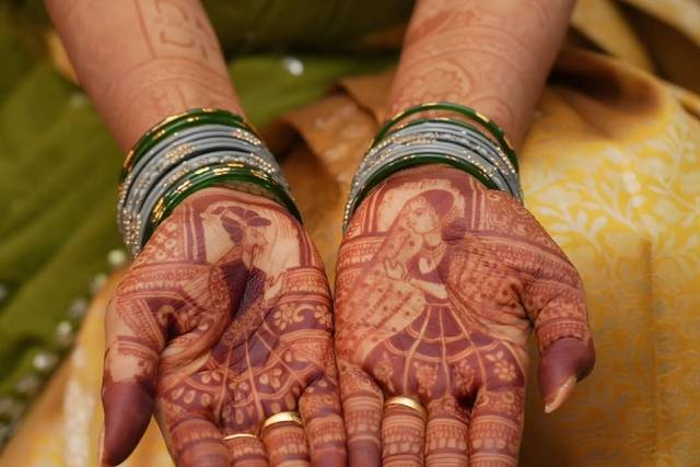 Mehndi design