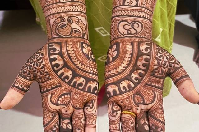 Mehndi design