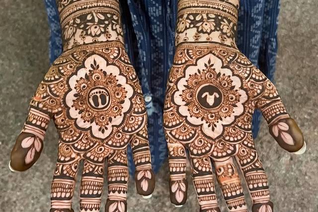Mehndi design