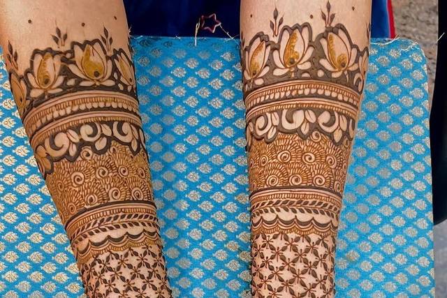 Mehndi design