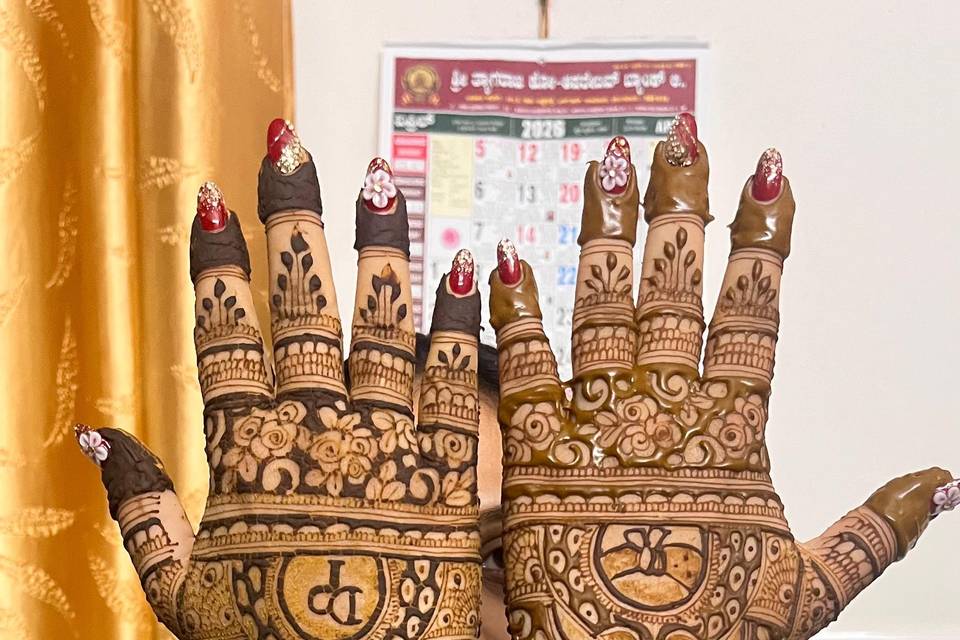 Bridal Mehndi