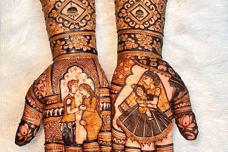 Bridal Mehndi