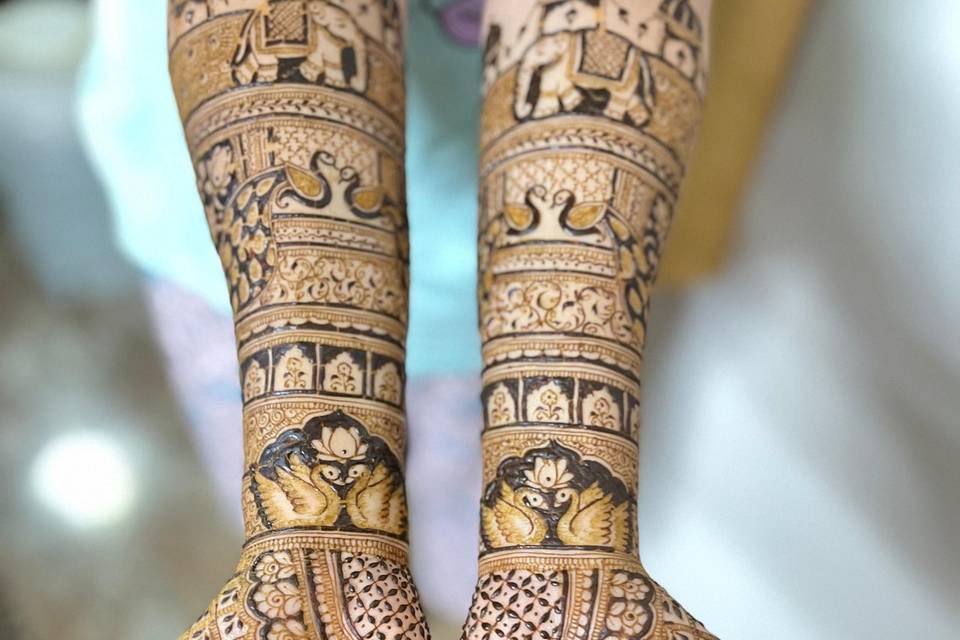 Bridal Mehndi