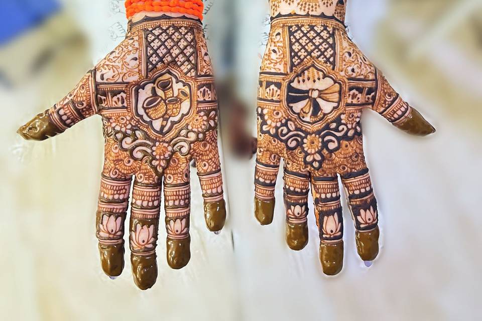 Bridal mehdni