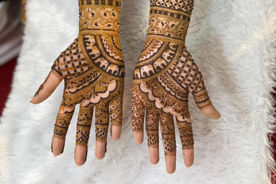 Bridal Mehndi