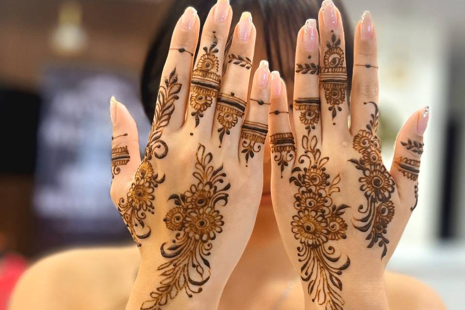 Indo arebic design