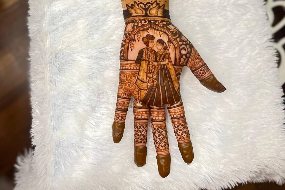Bridal Mehndi