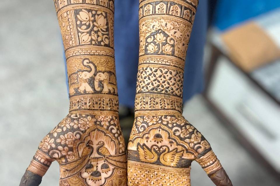 Bridal Mehndi