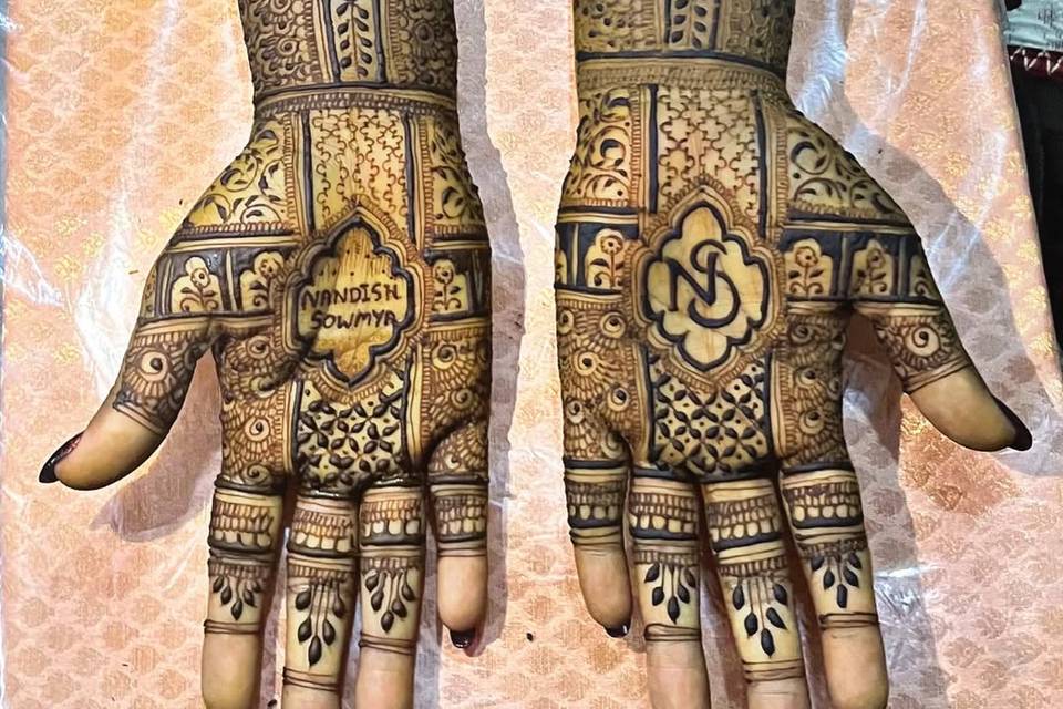 Mehndi design