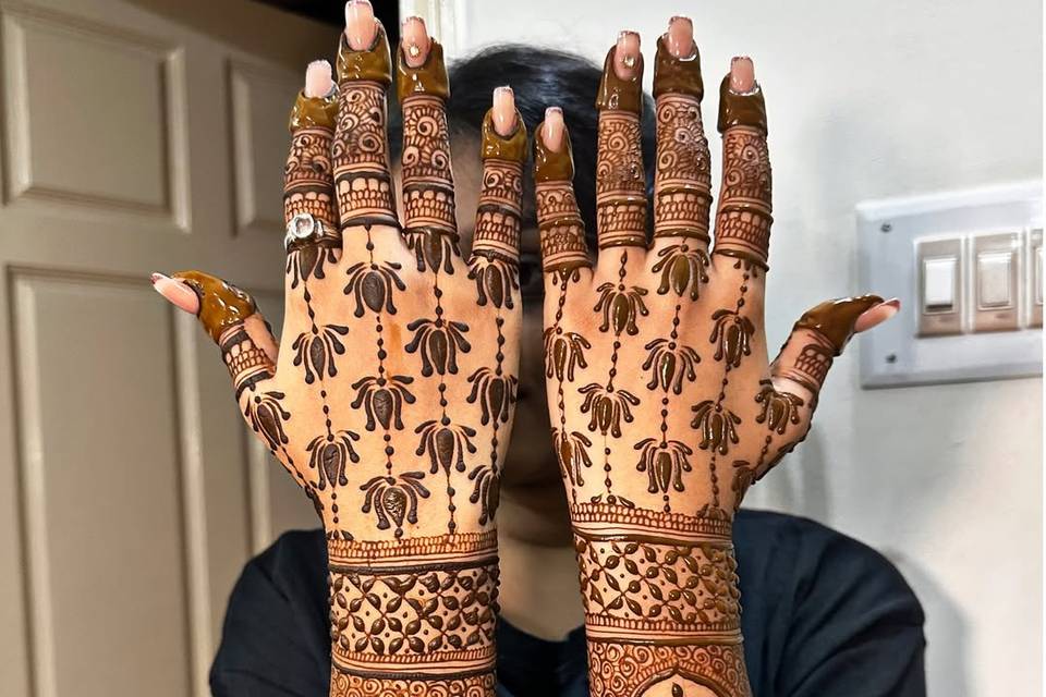 Mehndi design